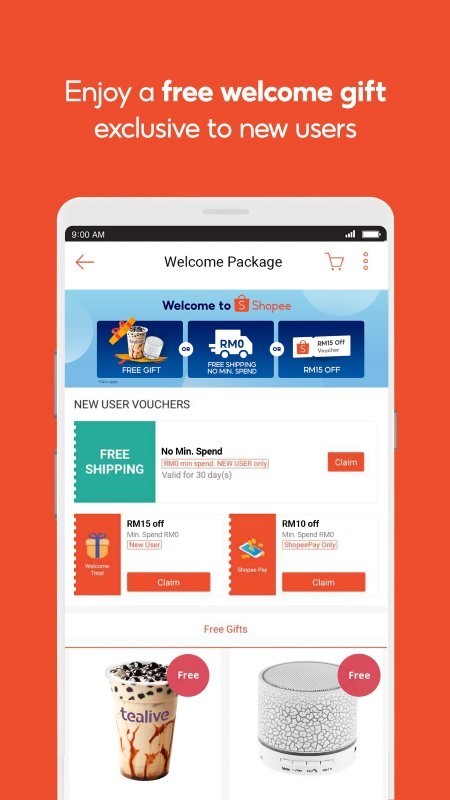 ShopeeϺƤ׿appͼ