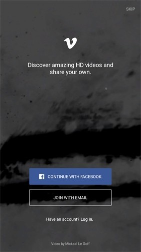 Vimeo appͼ